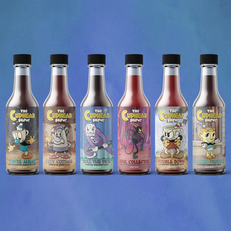 Cuphead hot sauces. Cuphead hot sauces.